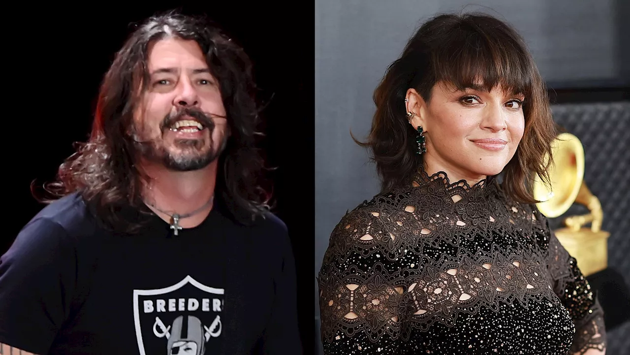 Dave Grohl Plays Foo Fighters Songs on 'Norah Jones Is Playing Along'