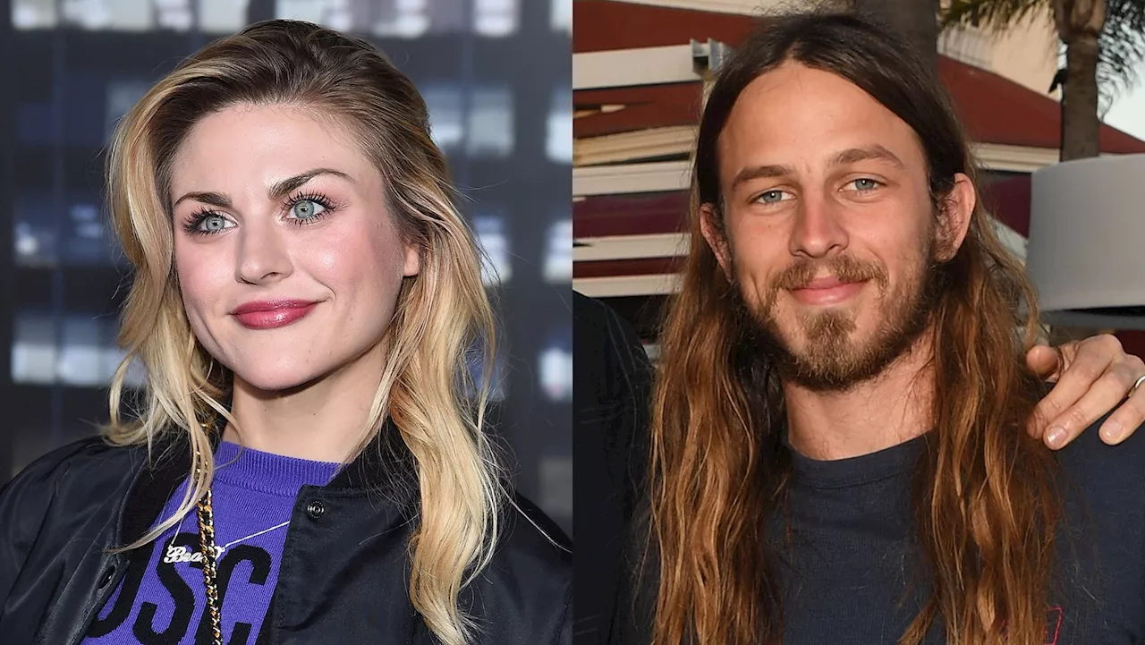 Frances Bean Cobain Weds Riley Hawk