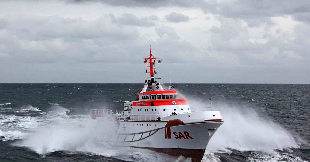 Frachter-Kollision vor Helgoland - Vier vermisst, einer tot