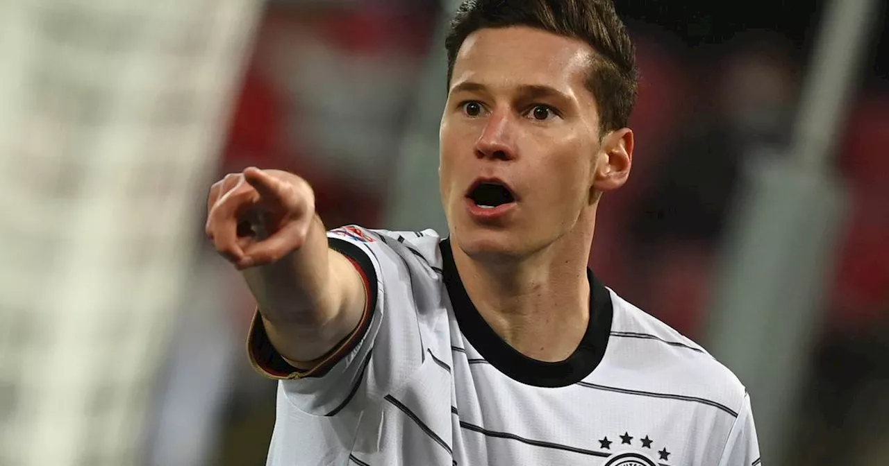 Julian Draxler verlässt in Katar einfach das Spielfeld​