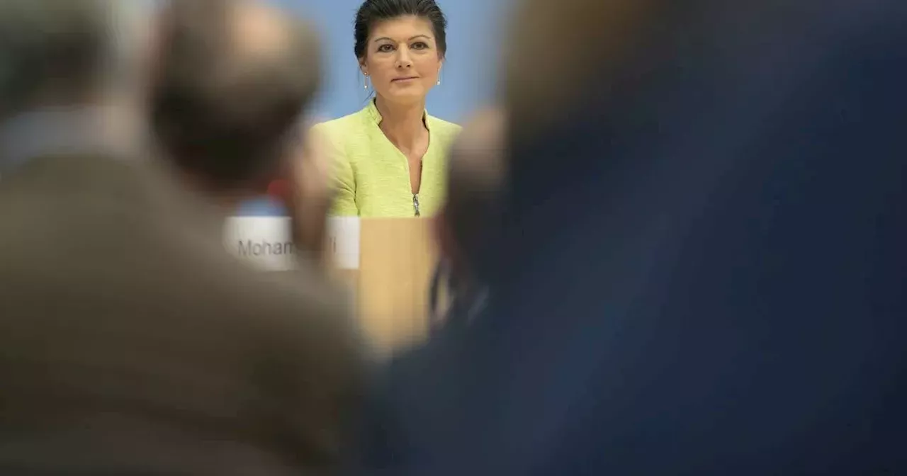 Sahra Wagenknecht: Wofür Ihre Neue Partei Stehen Wird | Deutschland ...