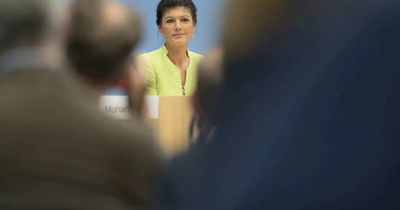 Sahra Wagenknecht: Wofür ihre neue Partei stehen wird ​