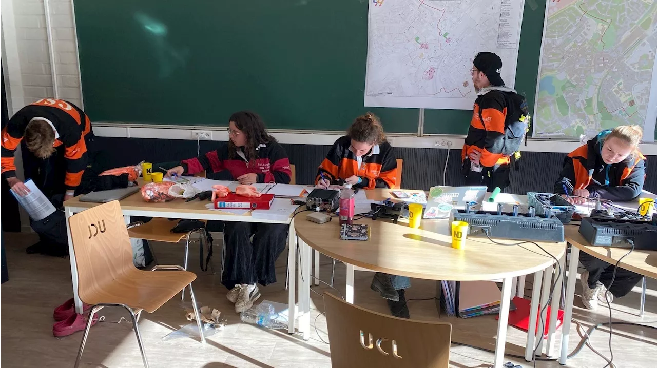 24H vélo de Louvain-la-Neuve : au cœur du QG sécurité-secours