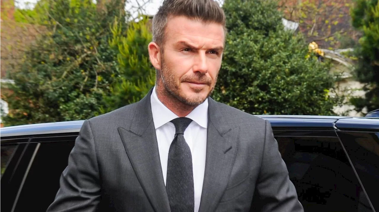 David Beckham: Affäre Rebecca Loos wirft ihm noch mehr Seitensprünge vor