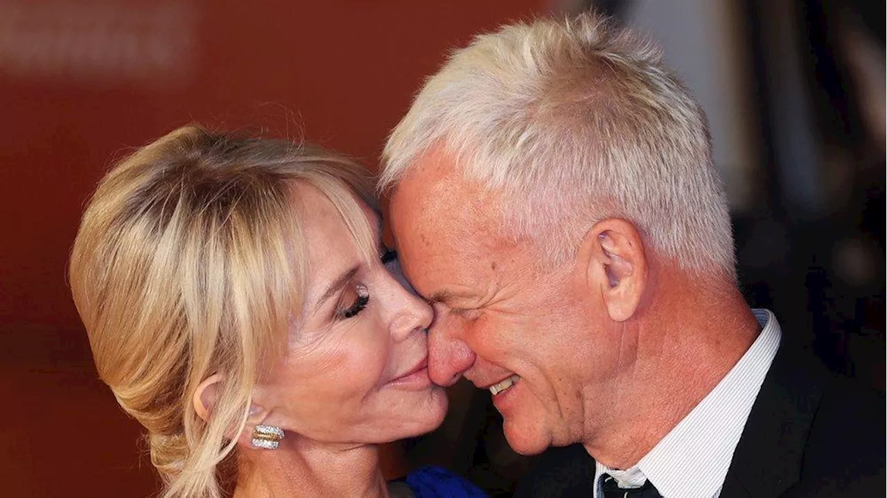 Ewige Liebe in der ewigen Stadt: Sting und Trudie verzaubern Rom