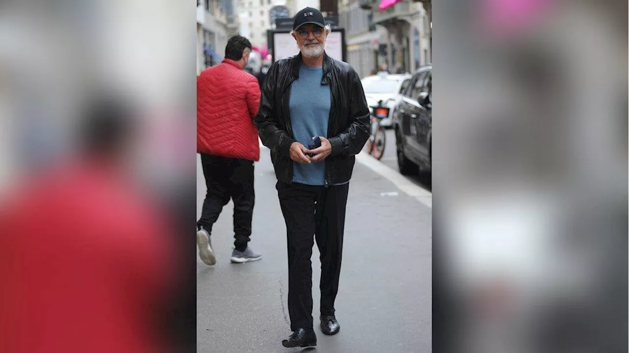 Frisch, schlank, stylisch: Flavio Briatore überzeugt mit neuem Look