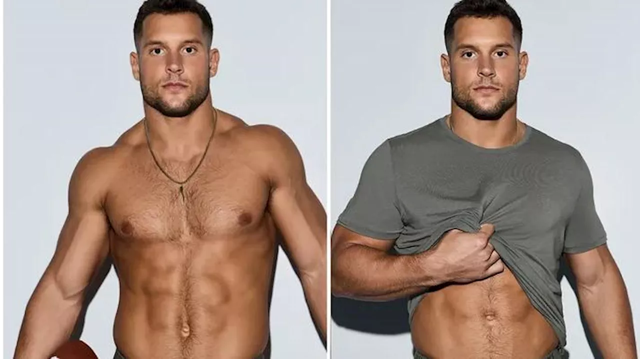 NFL-Star Nick Bosa zieht sich für Kim Kardashian aus - es geht um seine Unterhose!