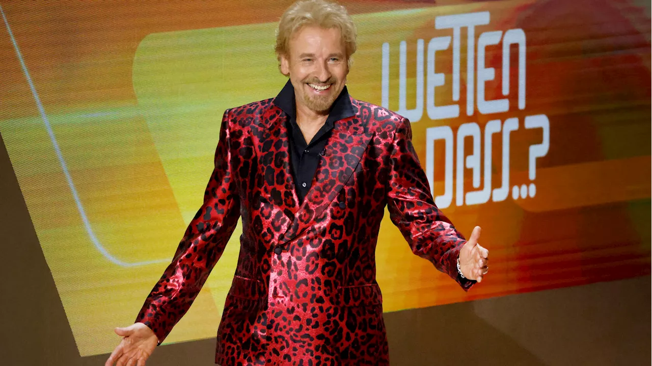 „Wetten, dass…“ Sie DIESE Wetten noch NIE gesehen haben?!