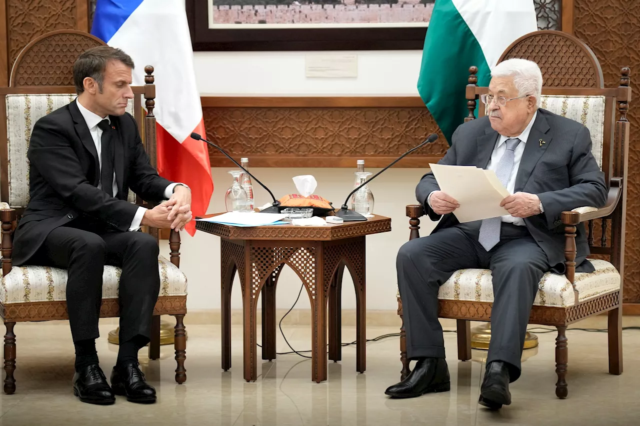 Gaza : 'Une vie palestinienne vaut une vie française qui vaut une vie israélienne', estime Emmanuel Macron