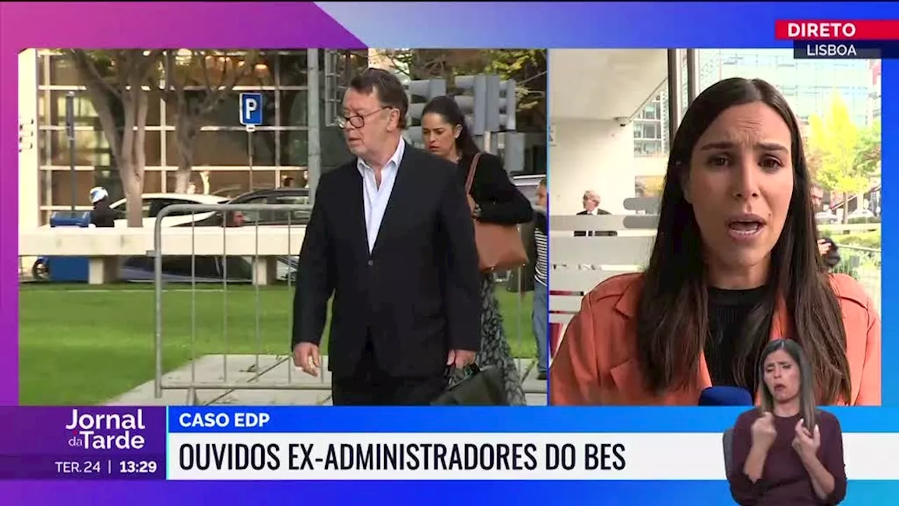 Ex-administrador do BES garante desconhecer pagamentos a um alto quadro do BES