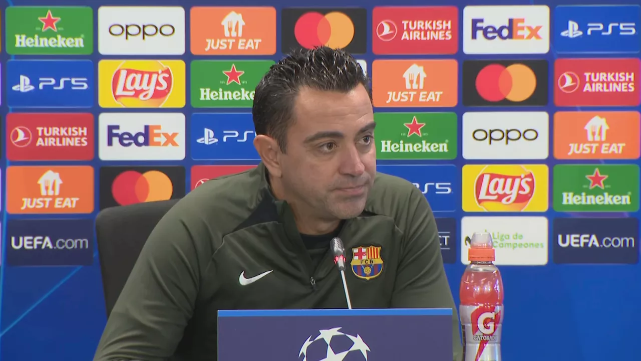 | Xavi Hernández: 'No va a ser ninguna excusa tener muchas leisones'