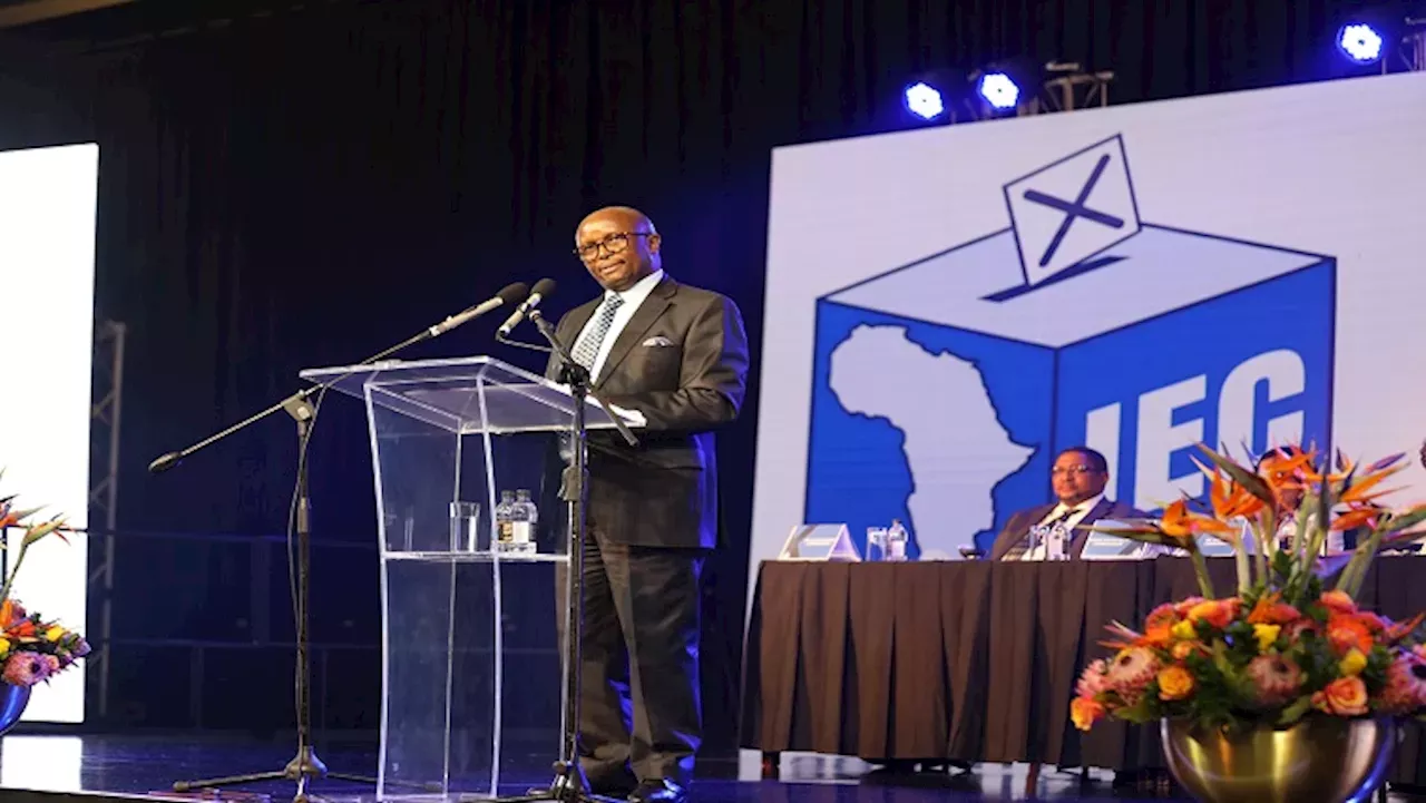 Countdown to 2024 elections officially begins Moeypa SABC News