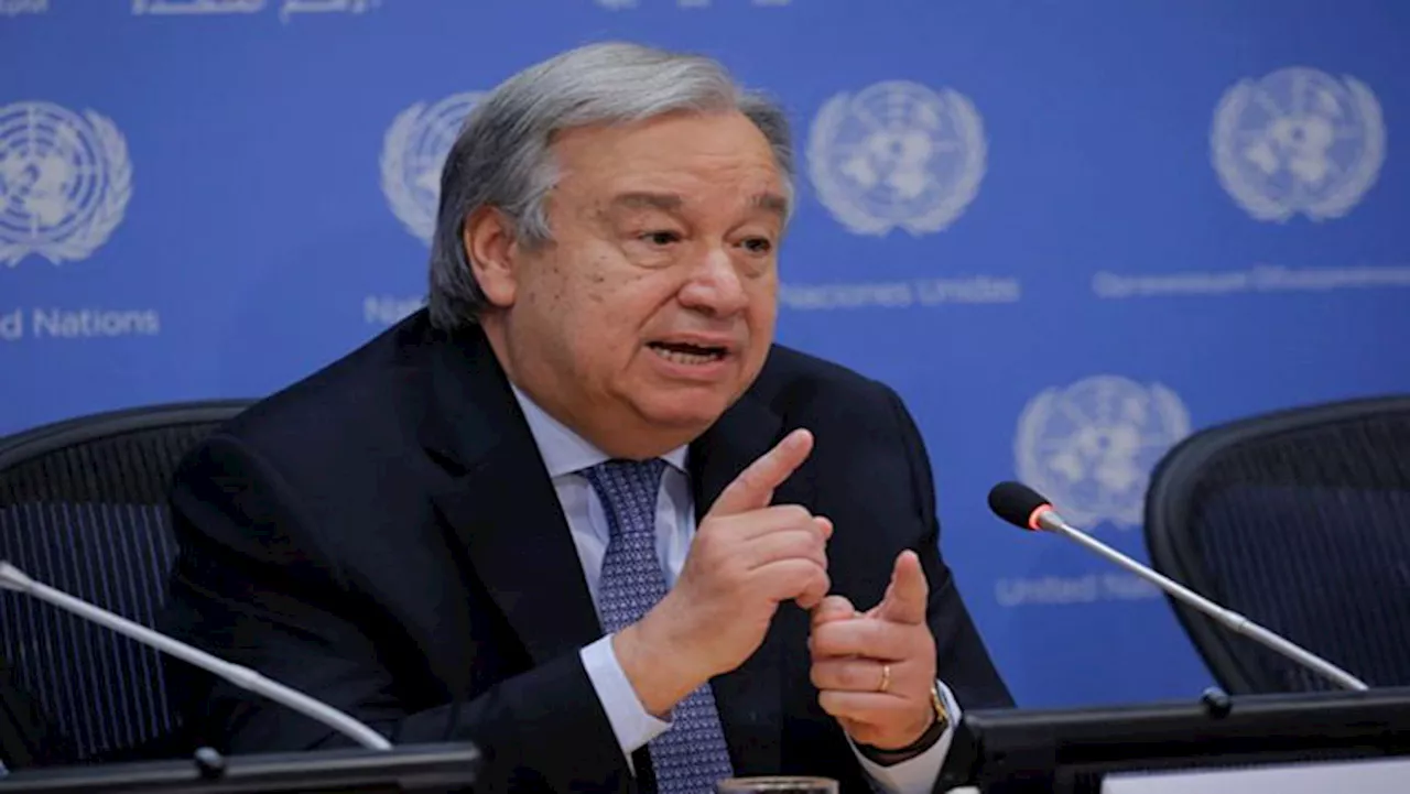 Israel ambassador to UN calls for Guterres resignation - SABC News - Breaking news, special reports, world,