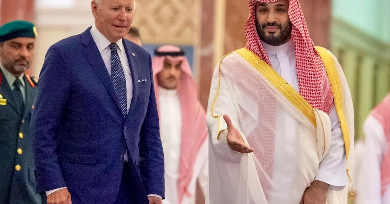 Biden, Saudi crown prince discuss Israel-Hamas war diplomacy, White House says