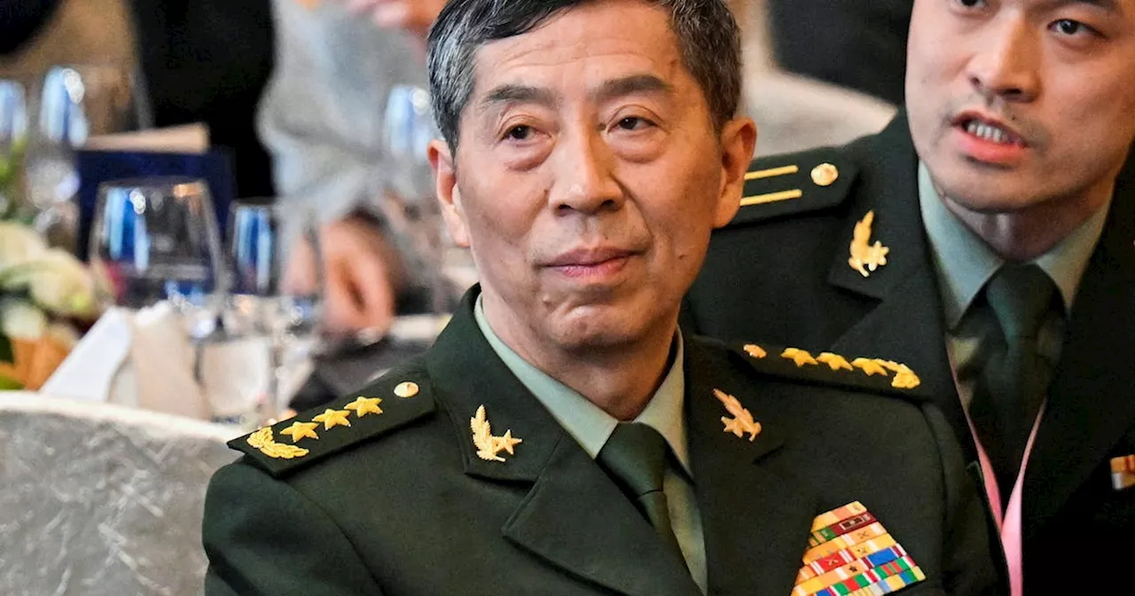 China removes Li Shangfu as defence minister