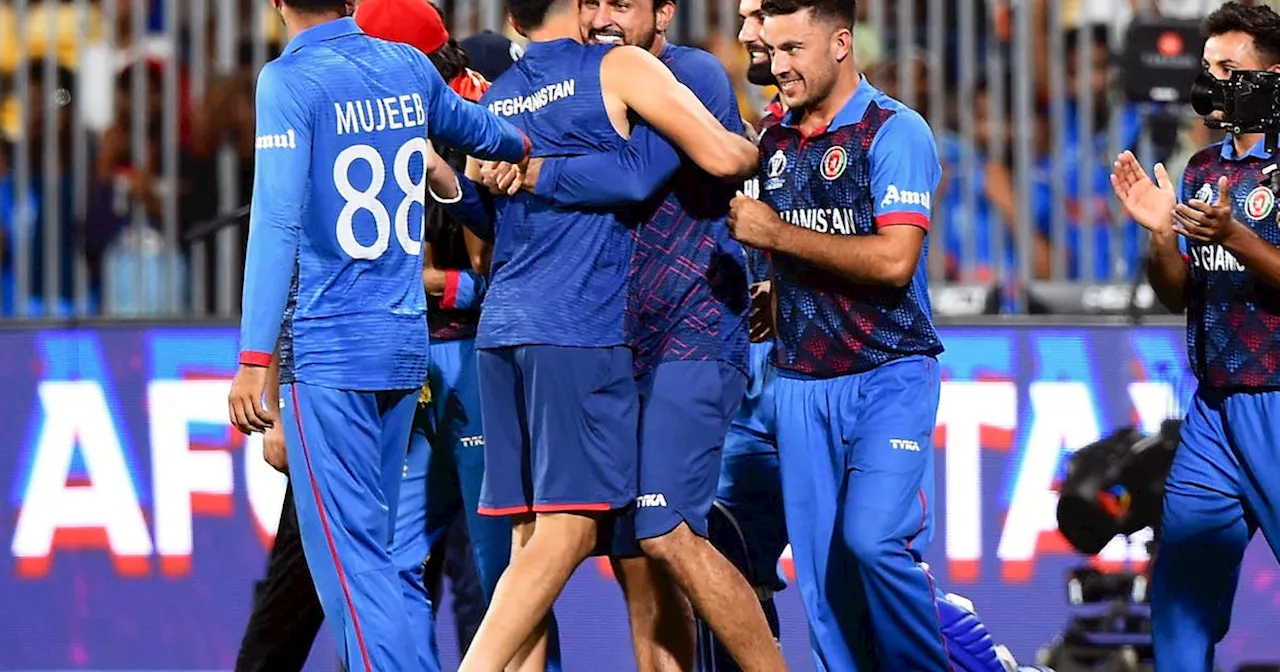 Cricket-Historic win over Pakistan will have great ripple effect -Afghan coach