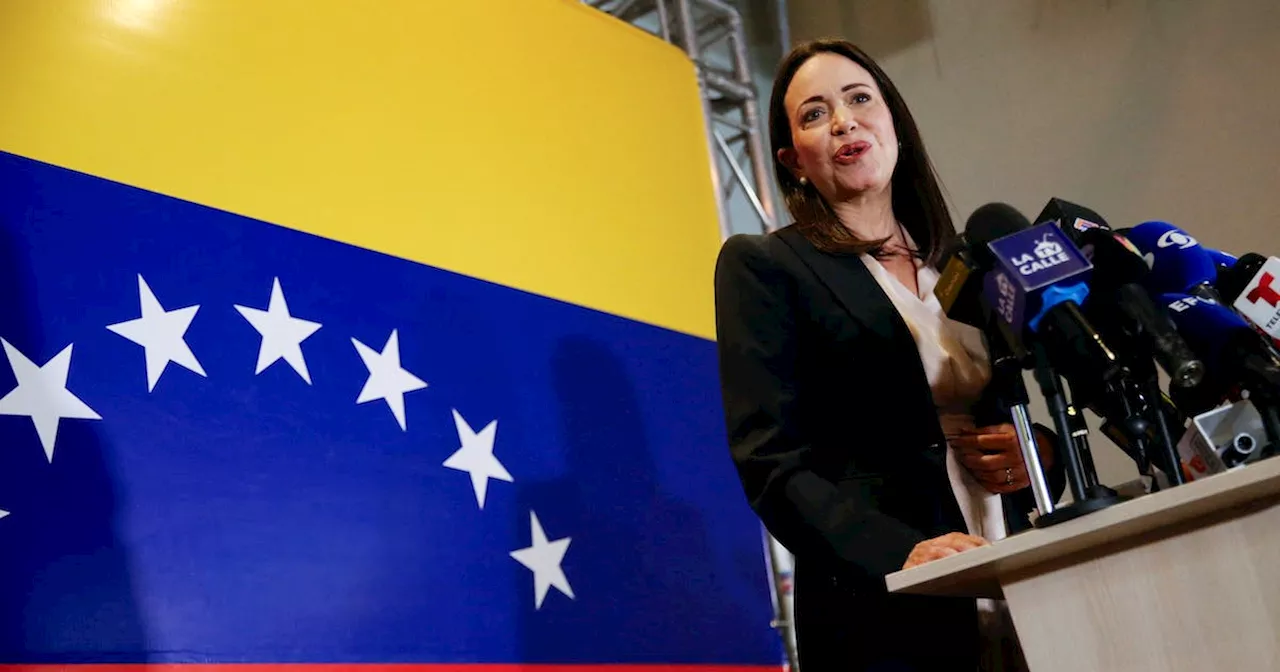 Former Venezuelan lawmaker Machado defends opposition primary against govt criticism