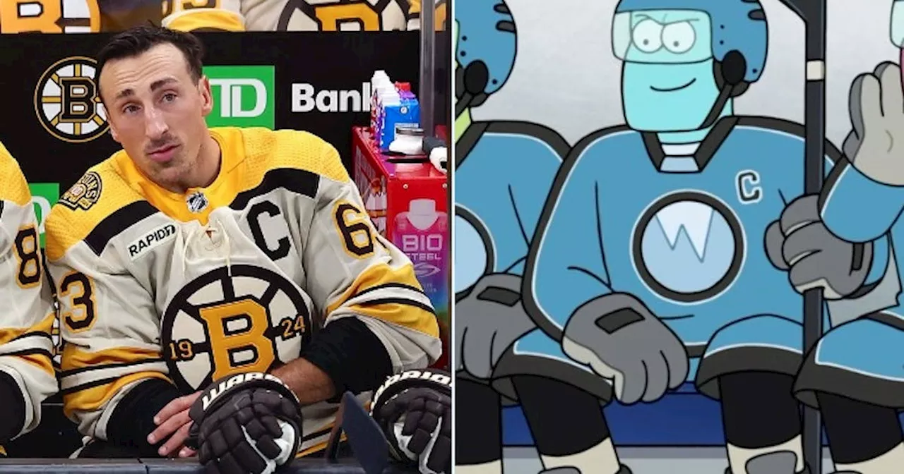 Nova Scotia’s Brad Marchand makes Hollywood debut in Disney Channel cartoon