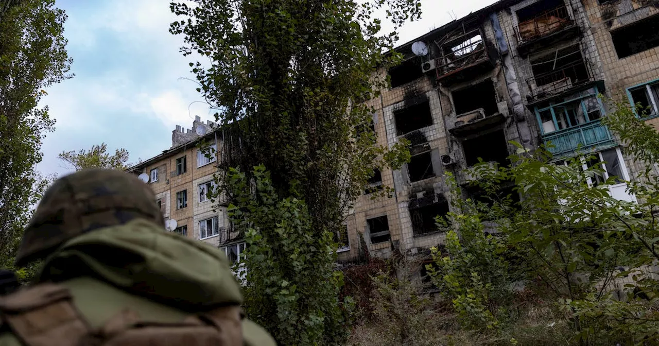 Russian forces pound eastern Ukraine's Avdiivka