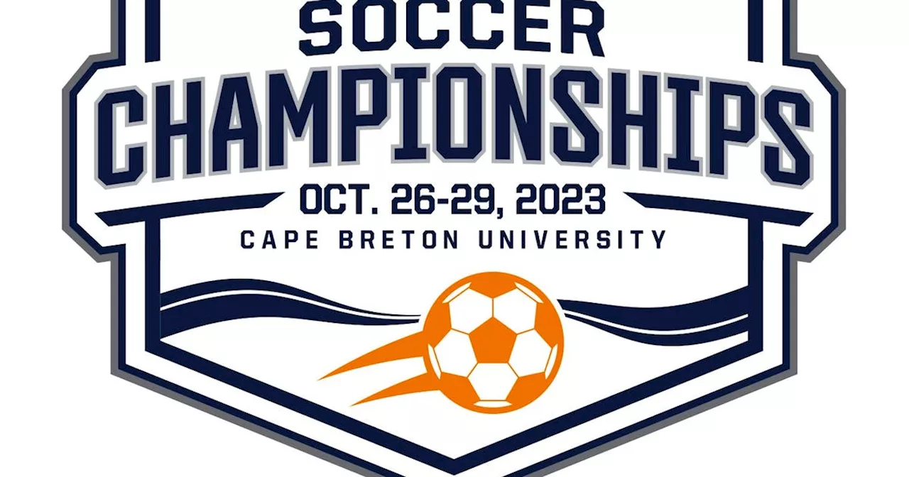 Schedule announced for Cape Breton-hosted Atlantic University Sport soccer championships