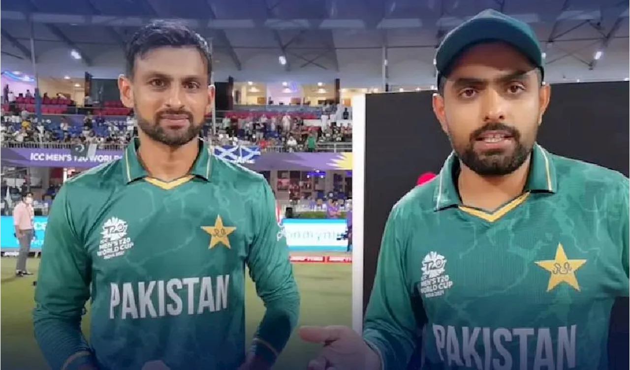 Babar Azam is good player but not a good captain: Shoaib Malik