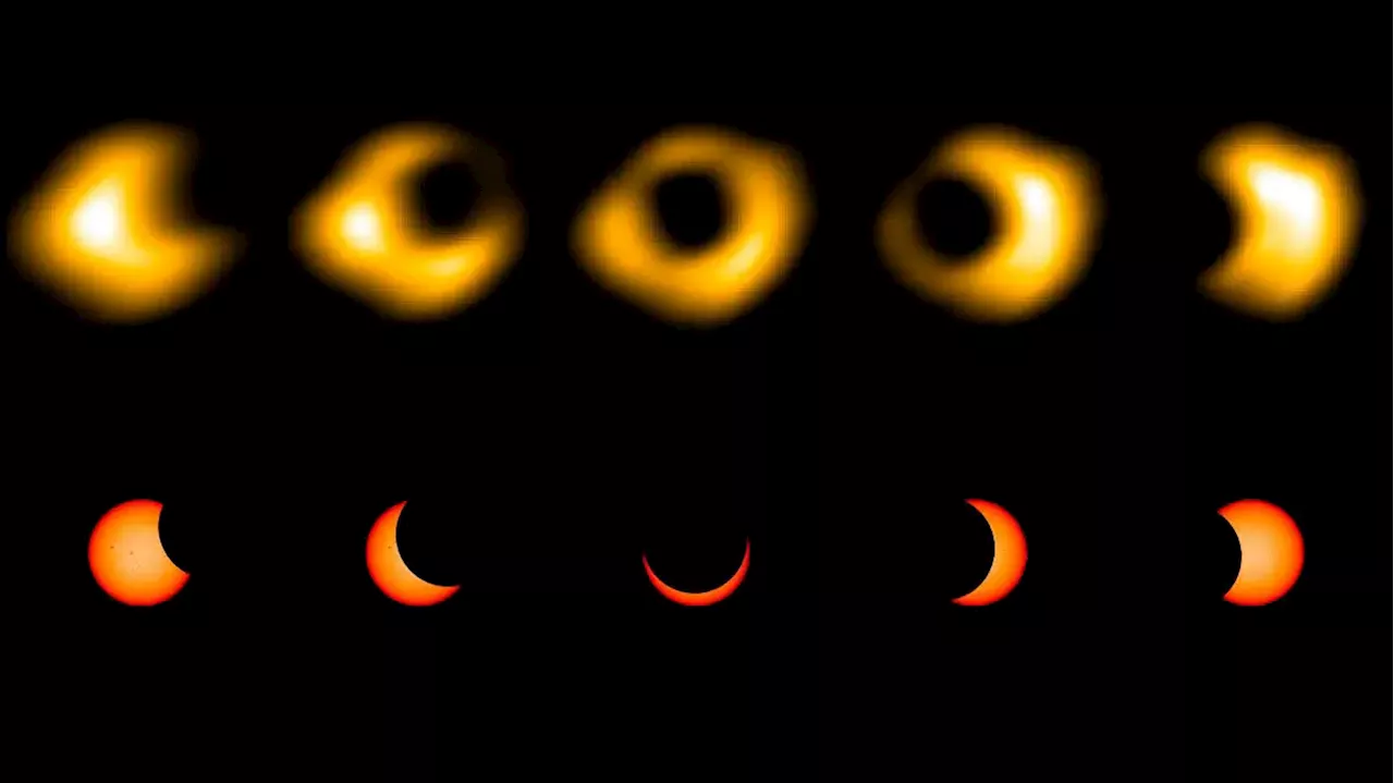 Astronomers Capture First Radio Images of a “Ring of Fire” Solar Eclipse