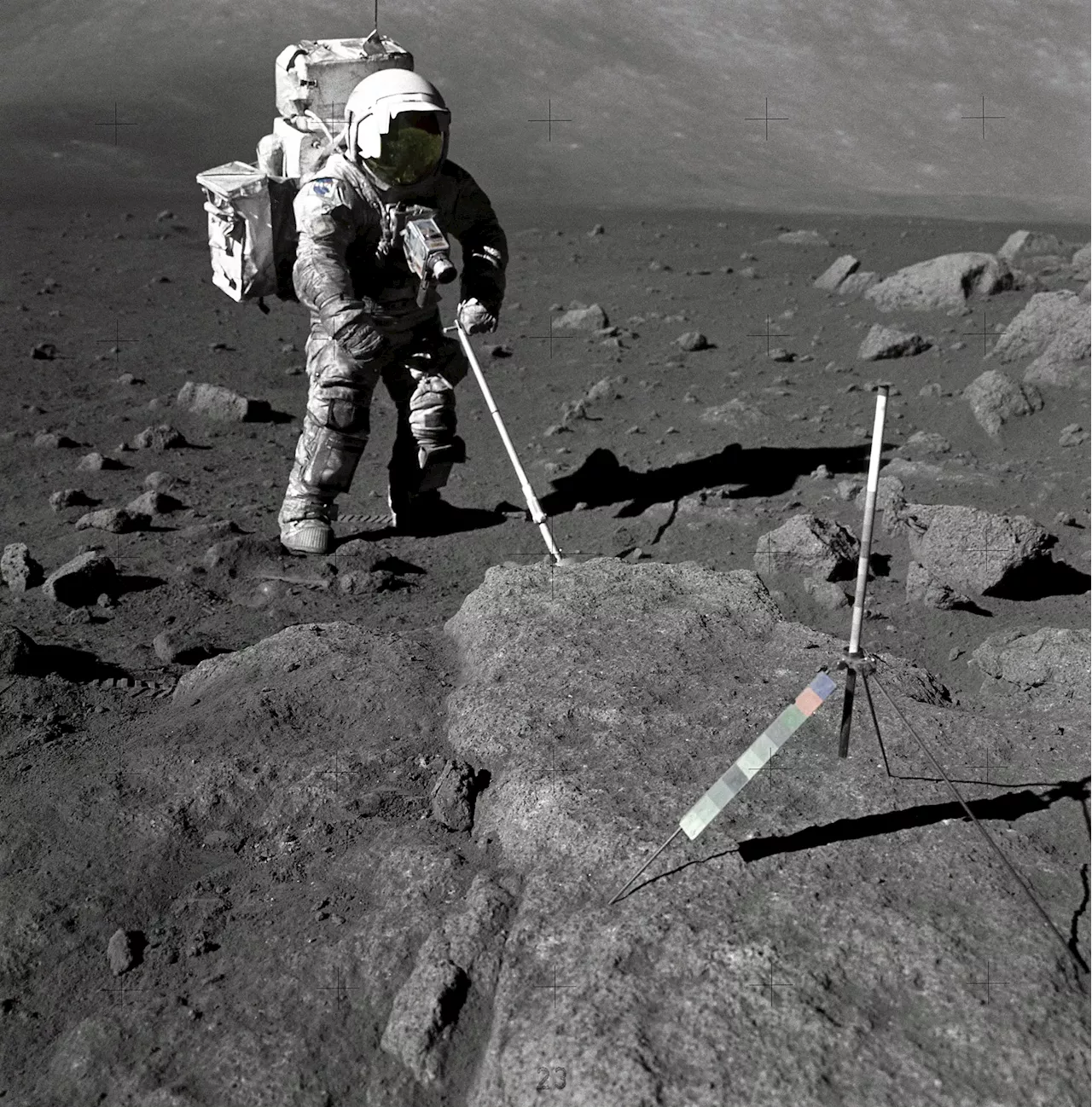 Crystals in Apollo Lunar Rocks Reveal the Moon’s True Age