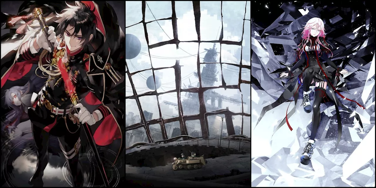 10 Best Post-Apocalyptic Anime