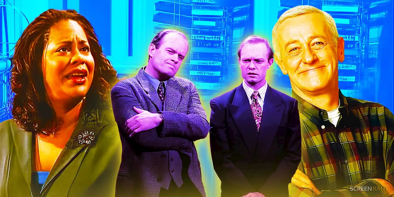 10 Harsh Realities Of Rewatching The Original Frasier Series, 30 Years Later