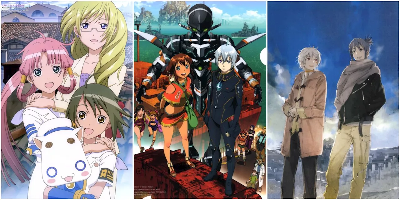 10 Most Interesting Anime Utopias