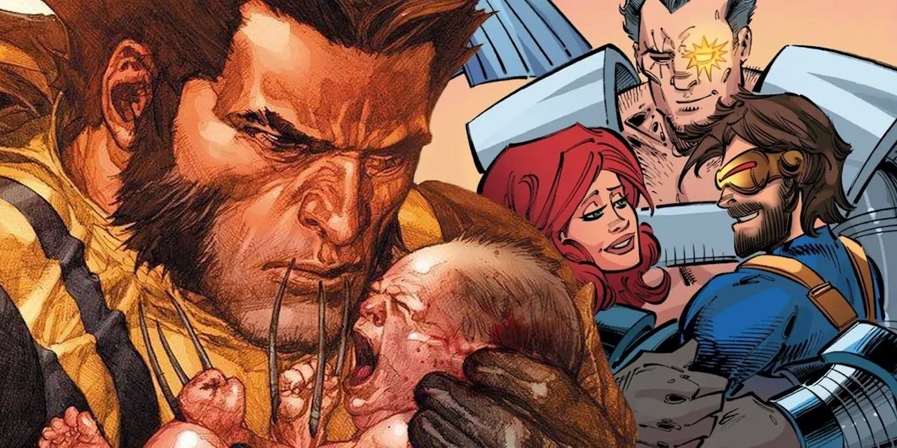 A Surprising X-Man is Marvel's Most Caring Father