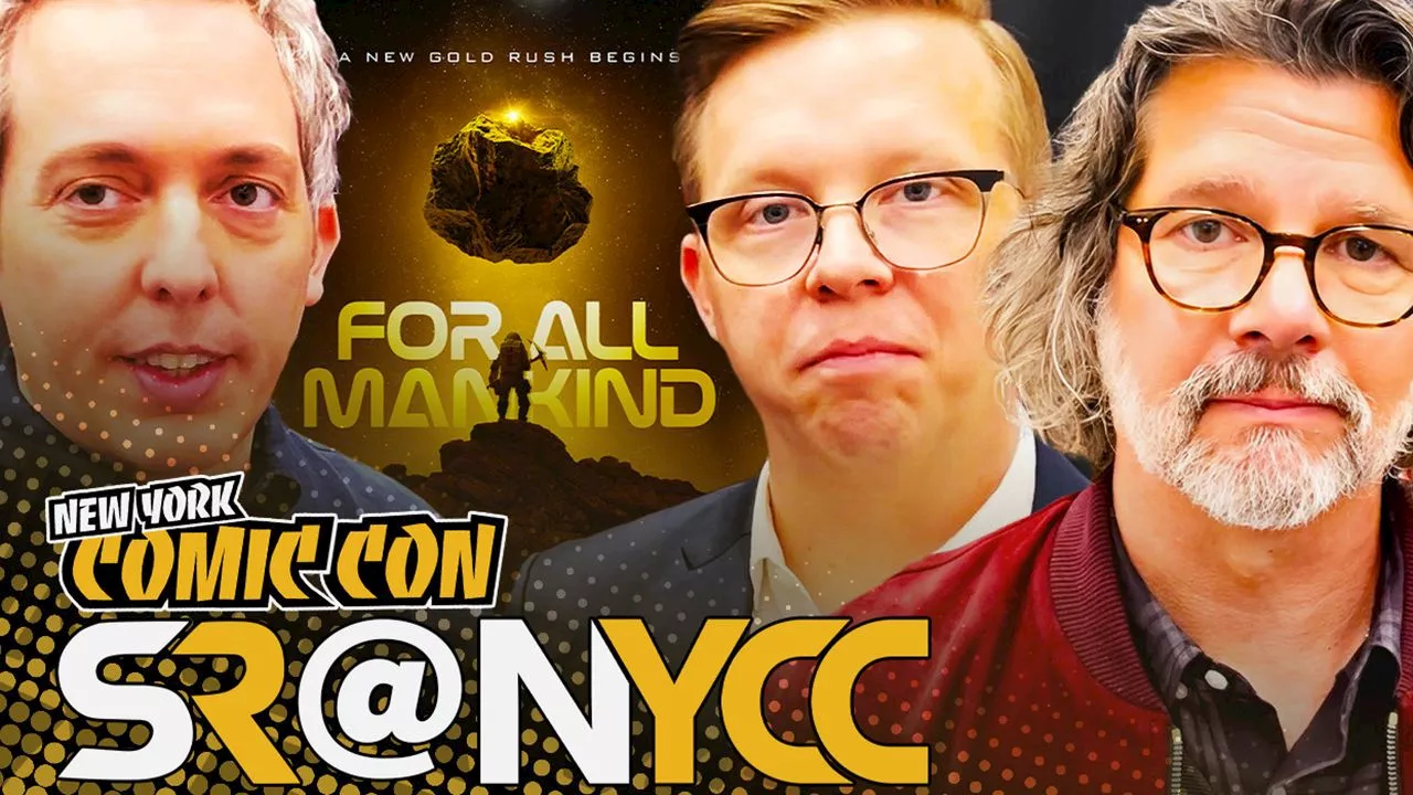 NYCC 2023: For All Mankind Creative Team On Crafting The Sci-Fi Show's Fourth Season