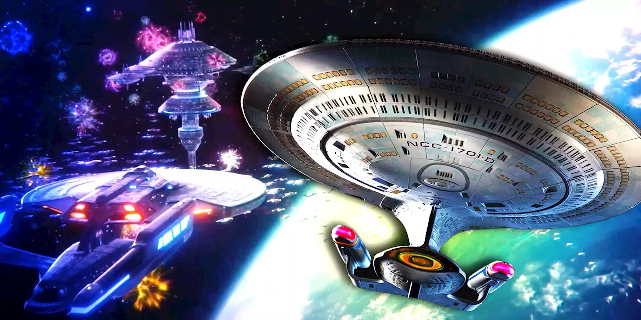 TNG's Enterprise-D & Picard Season 3's Starships Assembled In Amazing Star Trek VFX