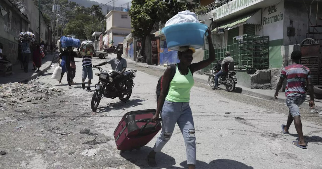 Growing gang violence is devastating Haitians, with major crime at a new high, UN envoy says