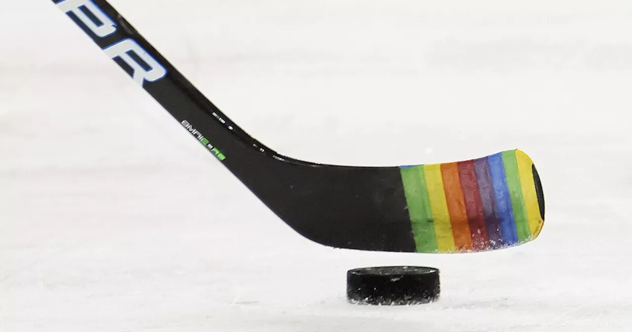 NHL rescinds ban on rainbow-colored Pride tape, allowing players to use it on the ice this season