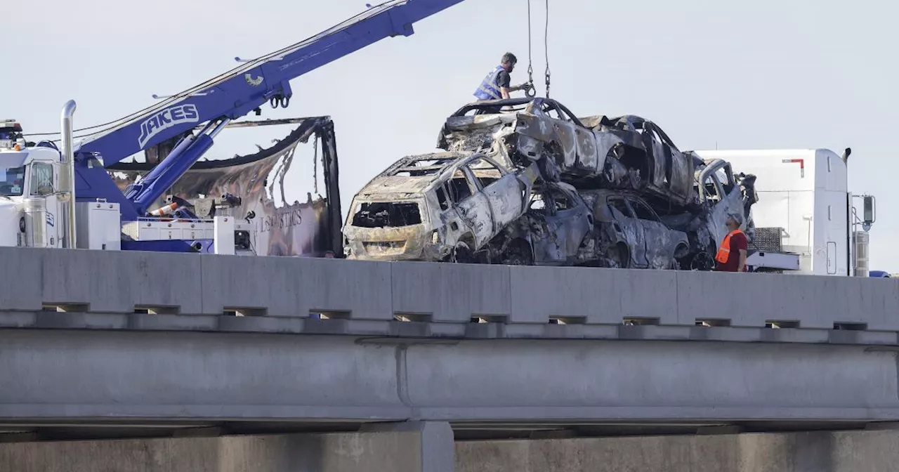 Siete muertos al chocar 158 vehículos en carretera de Luisiana debido a humo de incendios