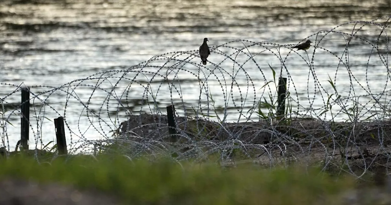 Texas sues Biden administration seeking to stop federal agents from cutting razor wire on border