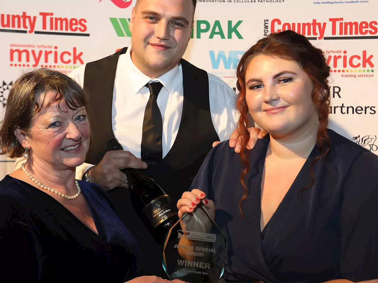 Powys pub team 'will go far' say impressed award judges