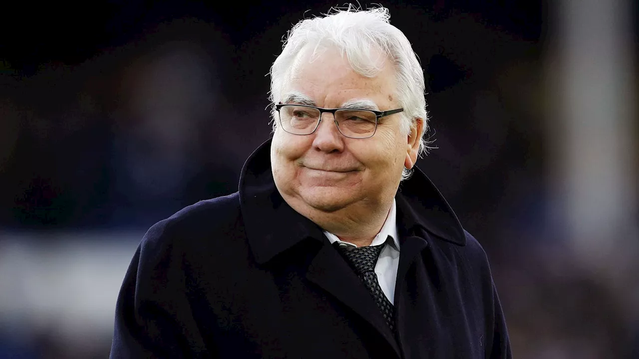 Bill Kenwright: Long-term Everton chairman and West End producer dies aged 78