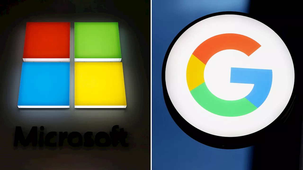 Revenue up at Microsoft and Alphabet but 'disappointment' over Google cloud