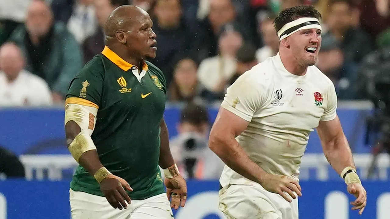 Tom Curry: England players, coaches rallying around back row over Bongi Mbonambi allegation, says Richard Wigglesworth