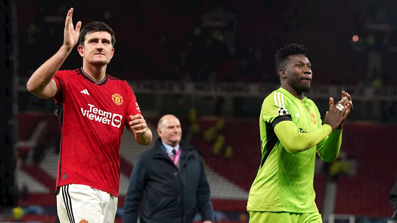 Champions League hits and misses: Harry Maguire and Andre Onana's turning points at Manchester United