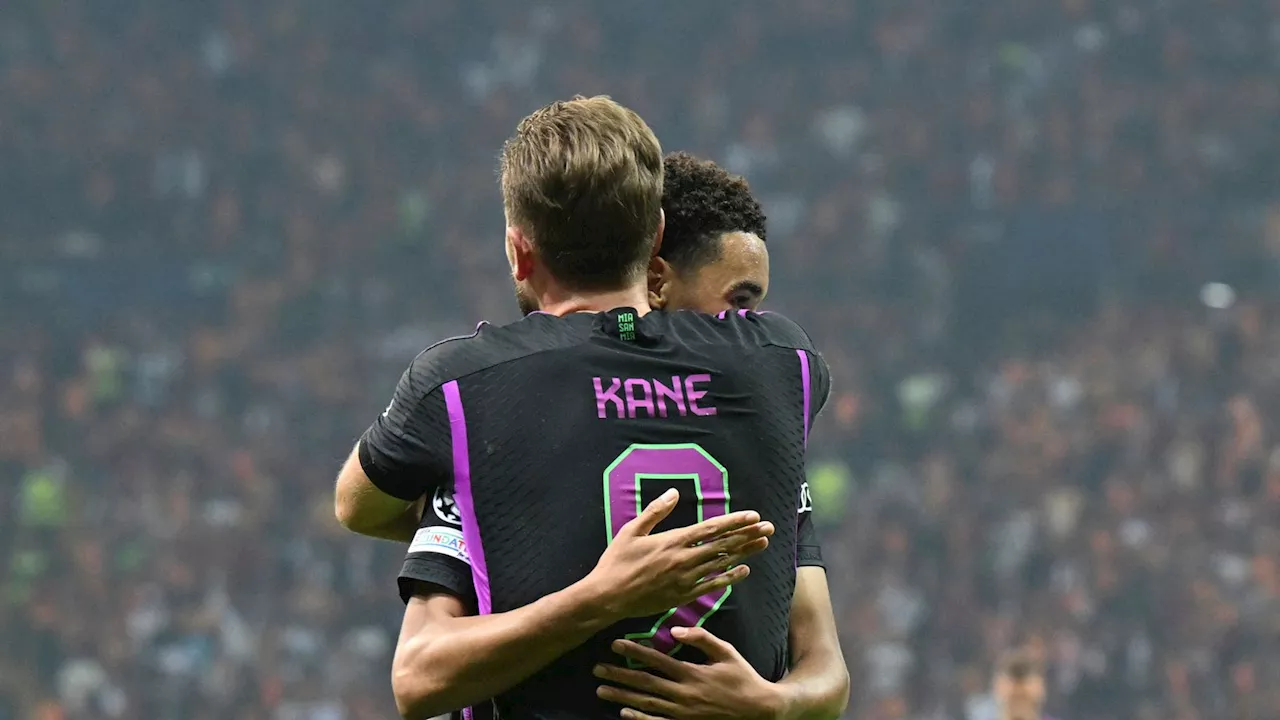 Champions League round-up: Harry Kane nets as Bayern Munich sees off Galatasaray