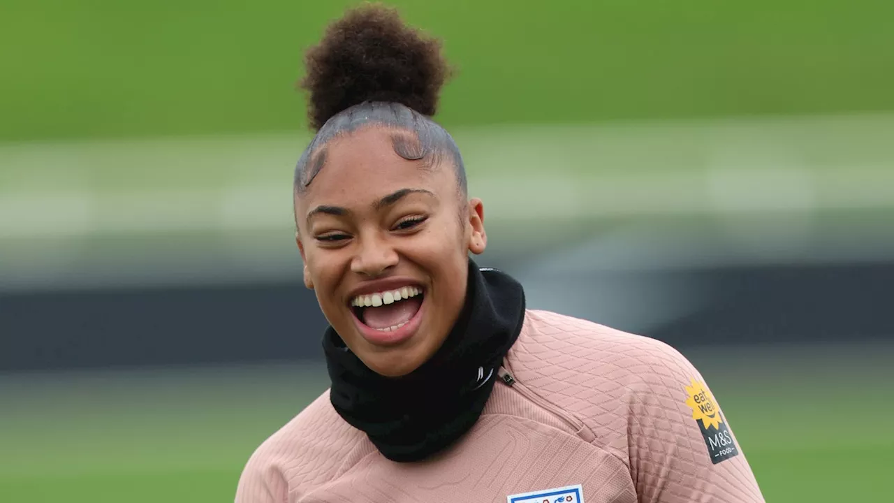 Khiara Keating: Man City goalkeeper ready to make history as first Lionesses ethnic minority stopper