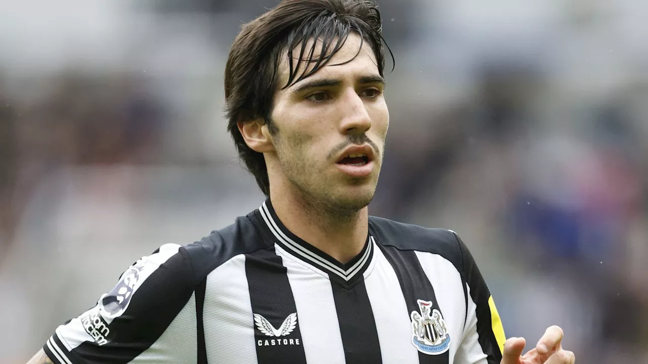 Sandro Tonali: Newcastle midfielder's legal team in talks over 10-month ban after gambling probe