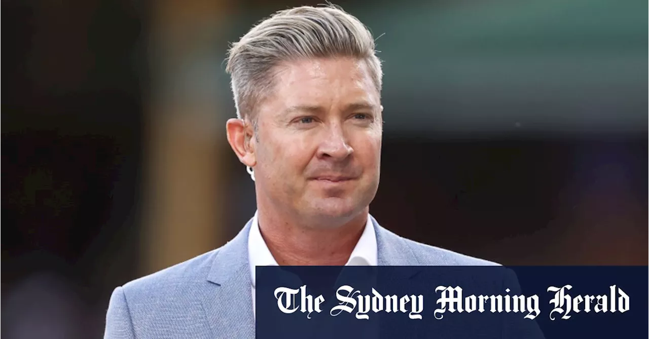 Michael Clarke just wants to talk about lemon, lime and nothing bitter