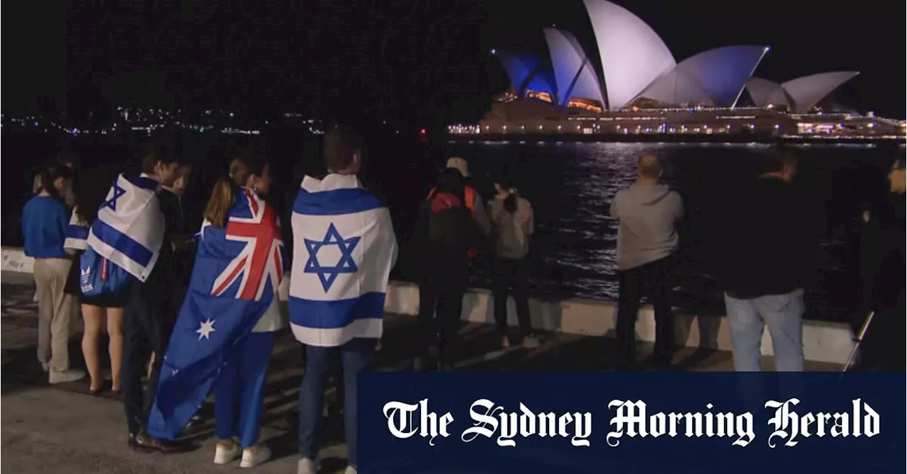 NSW Police concerns revealed about lighting up Opera House for Israel