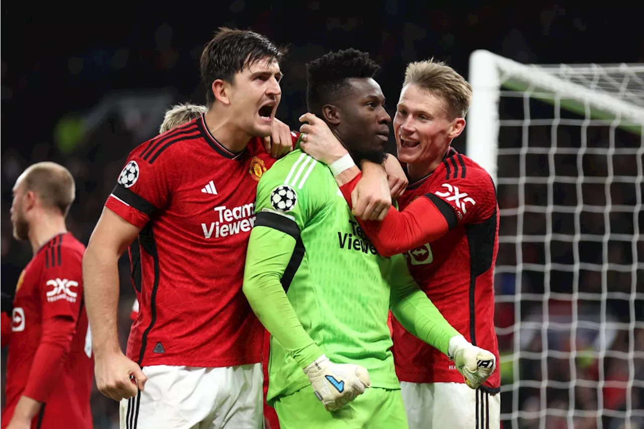 Maguire & Onana Rescue First UCL Win For Man Utd