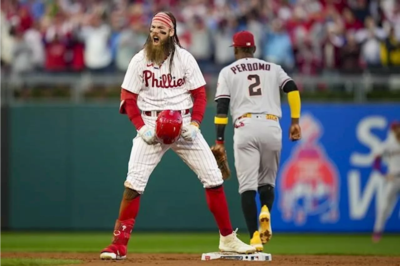 Diamondbacks force Game 7 in NLCS by powering past Phillies 5-1