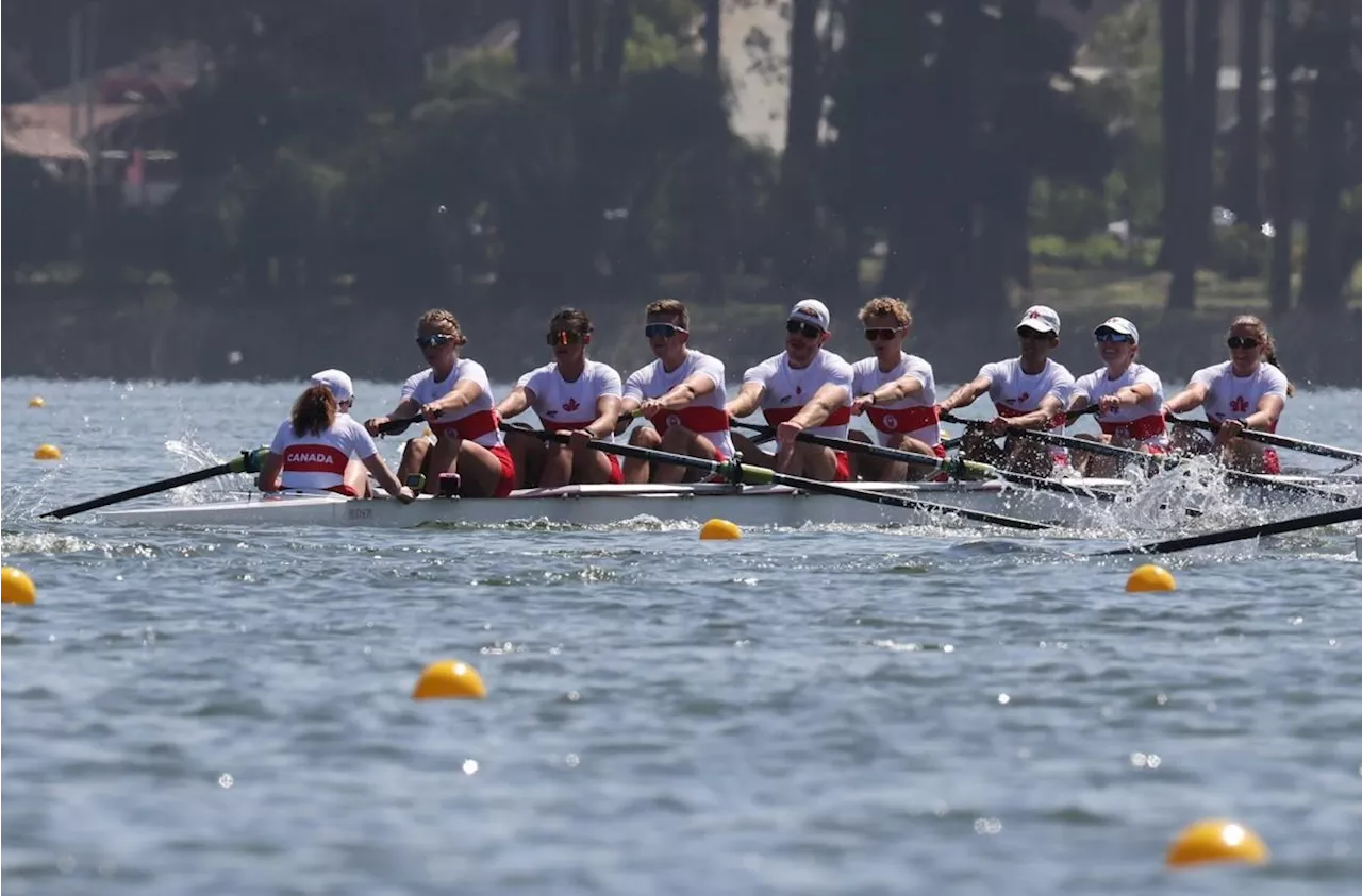 Mixed-gender eights crews at Pan American Games add 'spice' to rowing